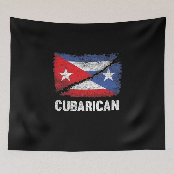 Item preview, Half Cuban Half Puerto Rican  designed and sold by roartusa.