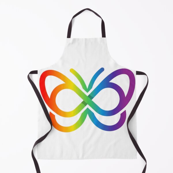 Item preview, AuDHD Pride Autism and ADHD Combined Symbol designed and sold by CozyDesignsCo.