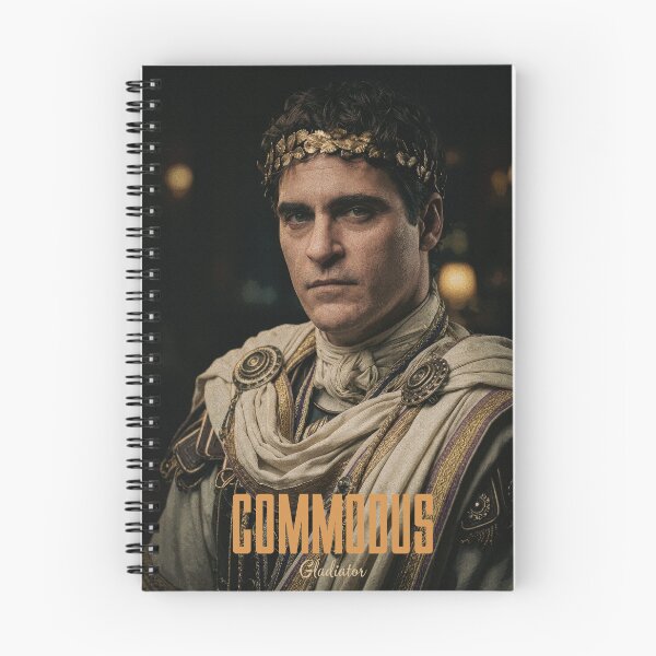 Item preview, Commodus - Gladiator Poster designed and sold by Enea Kelo.