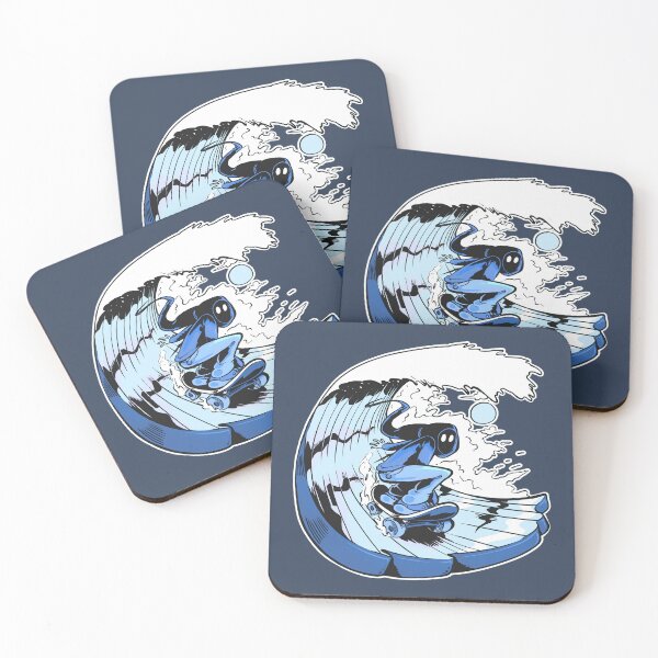 Item preview, Skater surfing the big wave designed and sold by TomiAx.