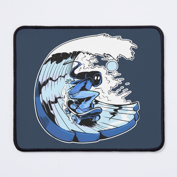 Item preview, Skater surfing the big wave designed and sold by TomiAx.