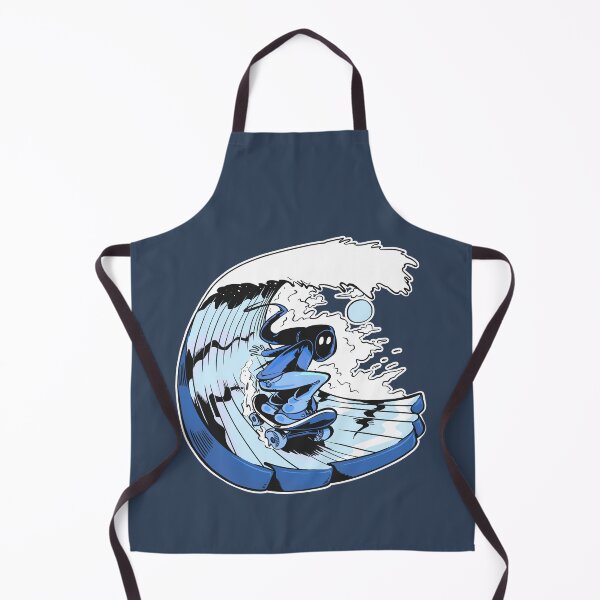 Item preview, Skater surfing the big wave designed and sold by TomiAx.