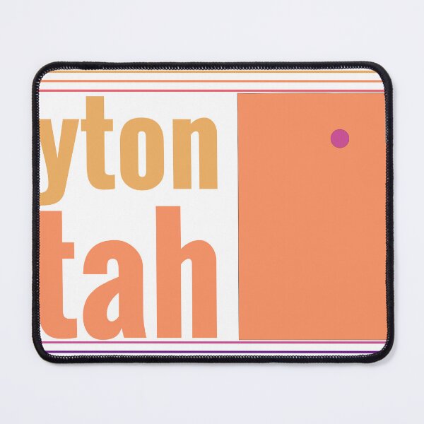 Item preview, Layton Utah City Marked On Map designed and sold by TheIconSmith.