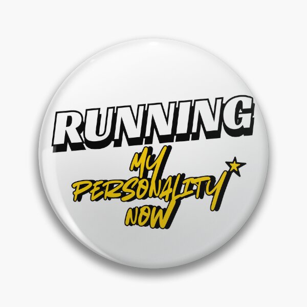 Item preview, Running: My Personality Now designed and sold by RunningWhiskers.