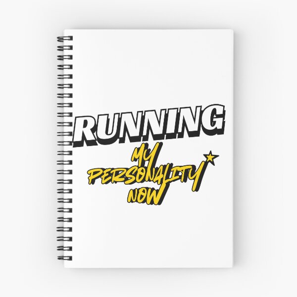 Item preview, Running: My Personality Now designed and sold by RunningWhiskers.