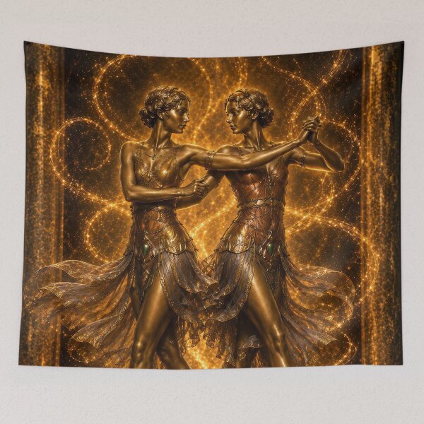 Item preview, Daughters of Light and Fire designed and sold by Stocksom  Art Prints.