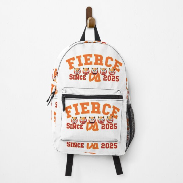 Item preview, Vintage Varsity Fierce Since 2025 Red Devil Emoji Retro Streetwear Graphic designed and sold by DesignArtist.ia.