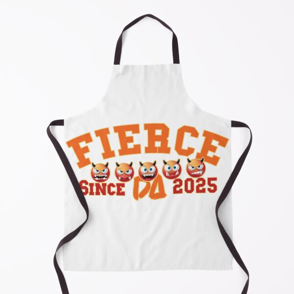 Item preview, Vintage Varsity Fierce Since 2025 Red Devil Emoji Retro Streetwear Graphic designed and sold by DesignArtist.ia.