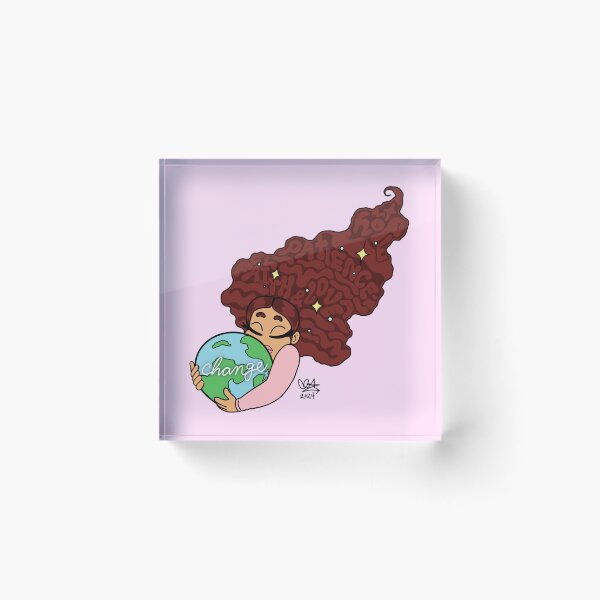 Item preview, Change The World designed and sold by Aviva Rei Mashiach.
