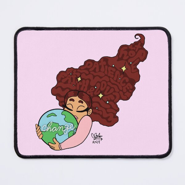 Item preview, Change The World designed and sold by Aviva Rei Mashiach.