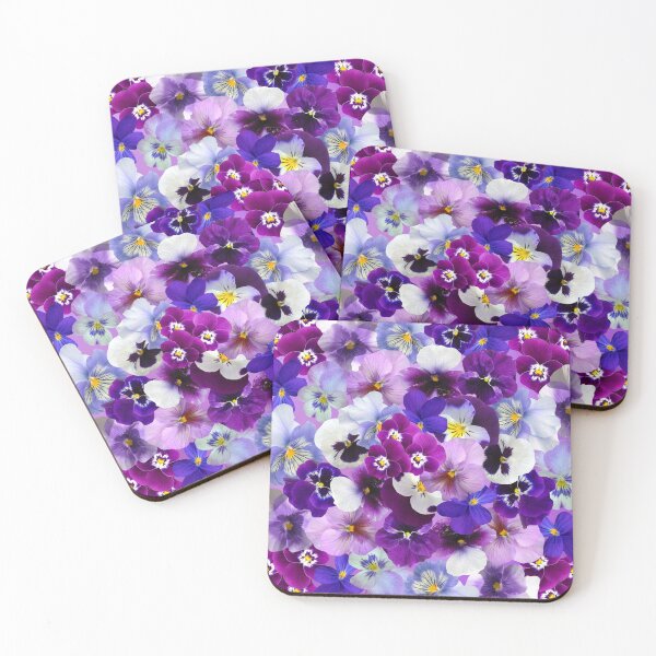 Item preview, Pretty as a Pansy designed and sold by Wrybird.