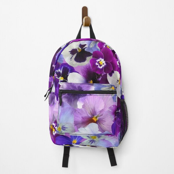 Item preview, Pretty as a Pansy designed and sold by Wrybird.