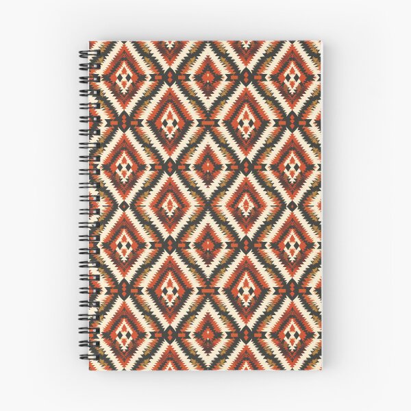 Item preview, Bold African Geometric Pattern — Seamless Tribal Diamond Print in Red Black and Cream designed and sold by RachaelSam.
