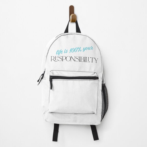 Item preview, Life is 100% your responsibility designed and sold by ArtistTejal.