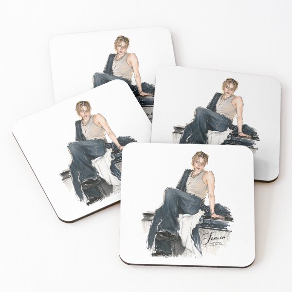 Item preview, BTS Jimin - glowing on stage - arirang concert  designed and sold by moteesshop.