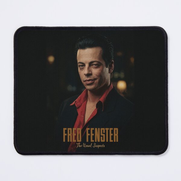 Item preview, Fred Fenter - The Usual Suspects Poster designed and sold by Enea Kelo.