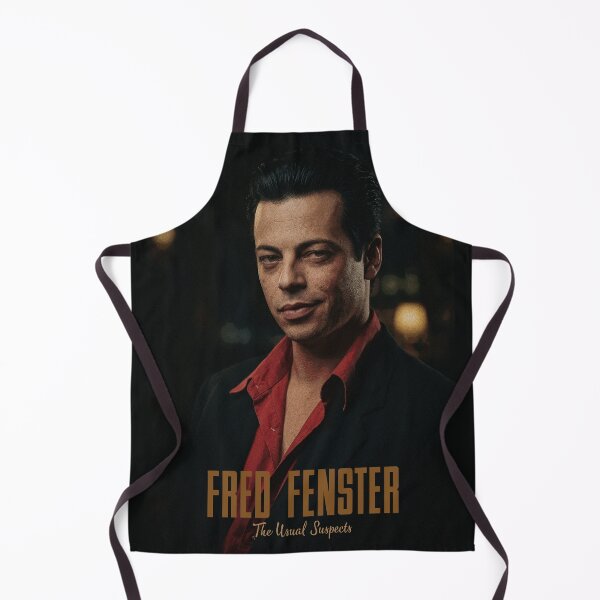 Item preview, Fred Fenter - The Usual Suspects Poster designed and sold by Enea Kelo.