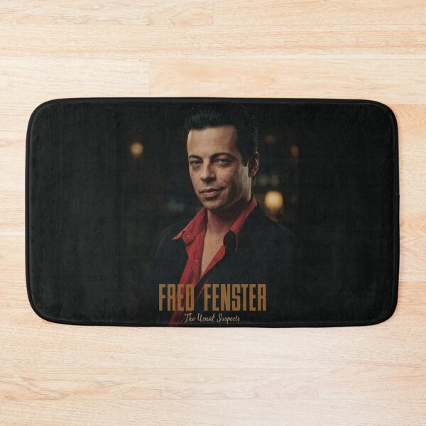 Item preview, Fred Fenter - The Usual Suspects Poster designed and sold by Enea Kelo.