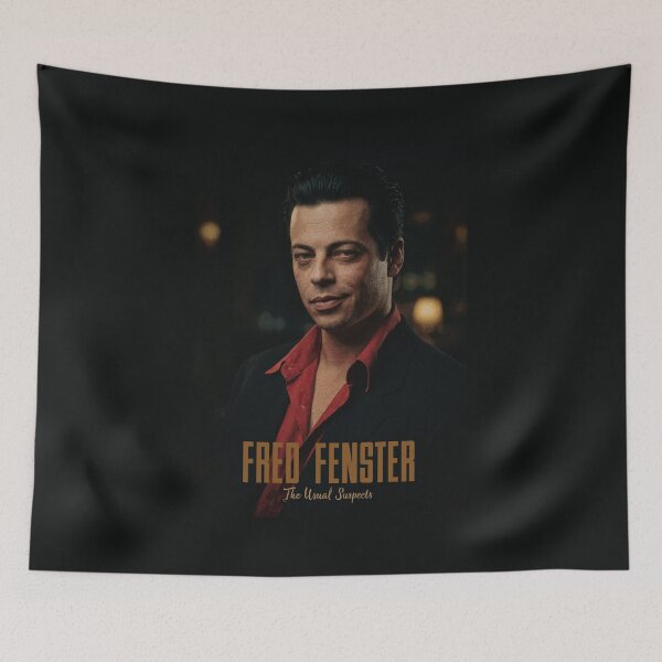 Item preview, Fred Fenter - The Usual Suspects Poster designed and sold by Enea Kelo.