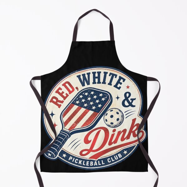 Item preview, Red White And Dink Patriotic Pickleball Club Graphic designed and sold by Craft Design Alchemy.