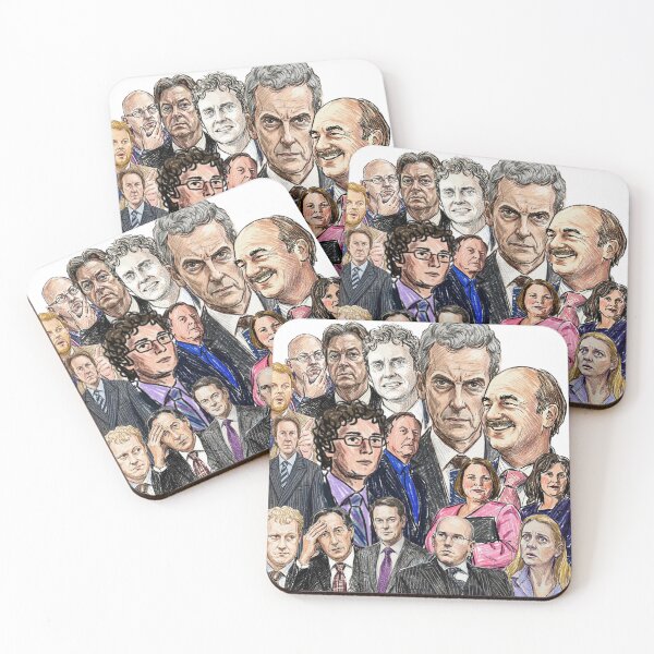 Item preview, Thick Of It - Collage designed and sold by LoveSomethingDifferent.