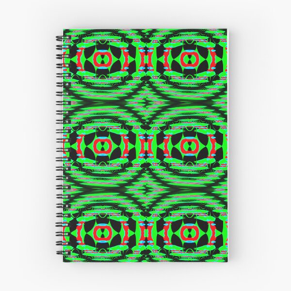 Item preview, Abstract pattern "Stereo radar" designed and sold by Gluecknika.