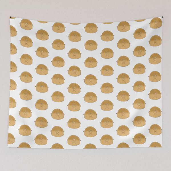 Item preview, Funny Burger Bun Sticker – Carbs Lover Gift Funny Foodie Mug Art designed and sold by MyxaART.
