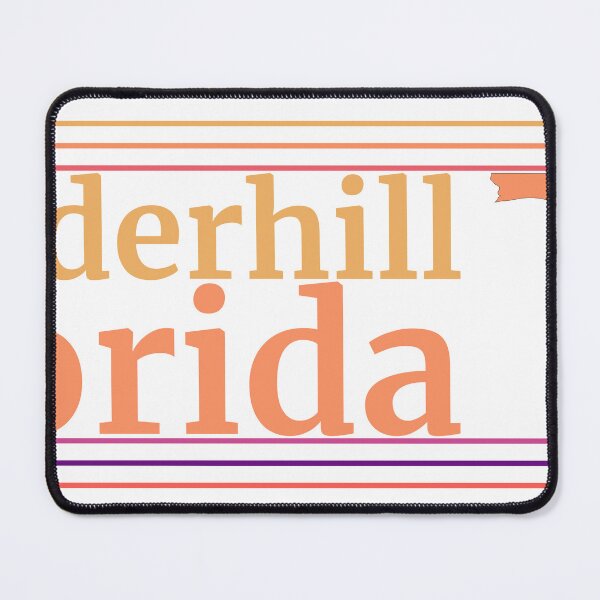 Item preview, Lauderhill Florida City Marked On Map designed and sold by TheIconSmith.
