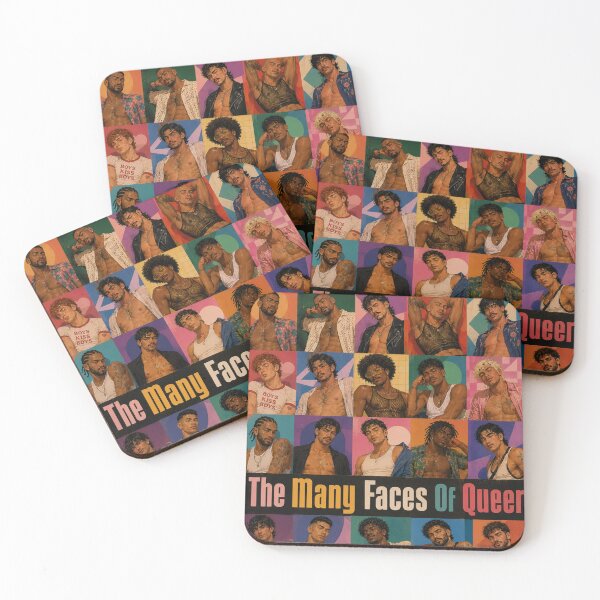Item preview, The Many Faces of Queer Poster, LGBTQ Wall Art, Gay Pinup Art Print, Queer Pride Decor, Retro Pop Art Poster, LGBTQIA+ Home Decor Gift designed and sold by KishShop.
