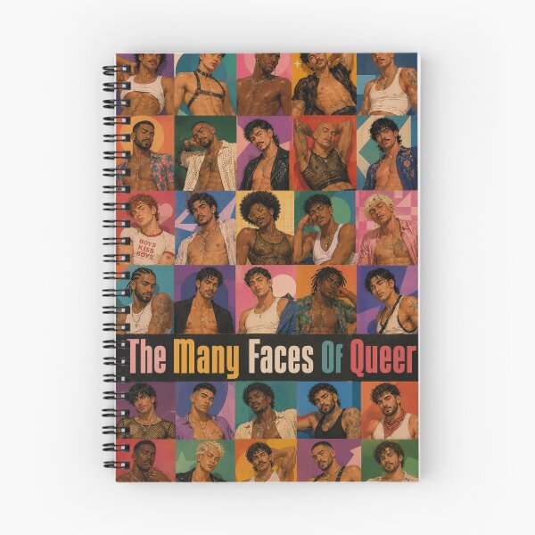 Item preview, The Many Faces of Queer Poster, LGBTQ Wall Art, Gay Pinup Art Print, Queer Pride Decor, Retro Pop Art Poster, LGBTQIA+ Home Decor Gift designed and sold by KishShop.