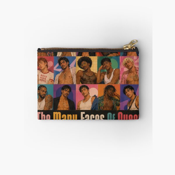 Item preview, The Many Faces of Queer Poster, LGBTQ Wall Art, Gay Pinup Art Print, Queer Pride Decor, Retro Pop Art Poster, LGBTQIA+ Home Decor Gift designed and sold by KishShop.