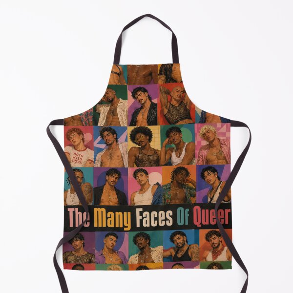 Item preview, The Many Faces of Queer Poster, LGBTQ Wall Art, Gay Pinup Art Print, Queer Pride Decor, Retro Pop Art Poster, LGBTQIA+ Home Decor Gift designed and sold by KishShop.