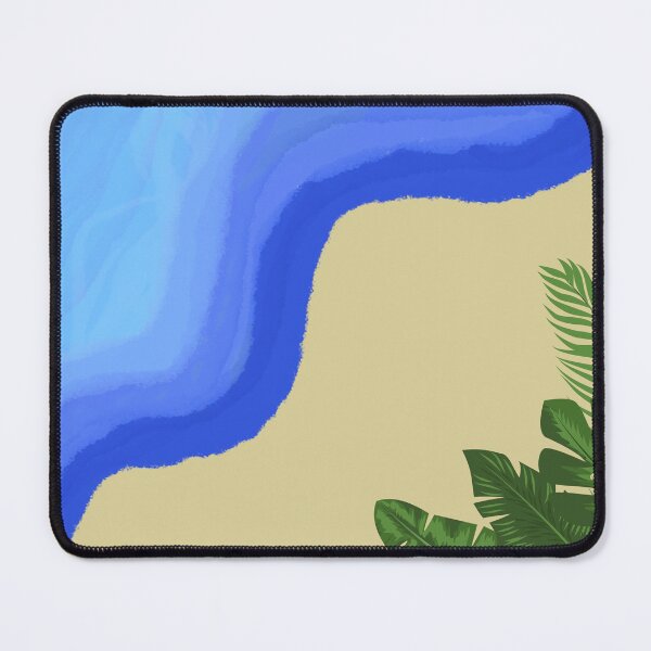 Item preview, Minimalist Tropical Beach Watercolor Abstract Home Decor designed and sold by Art_IN_Design Pack.