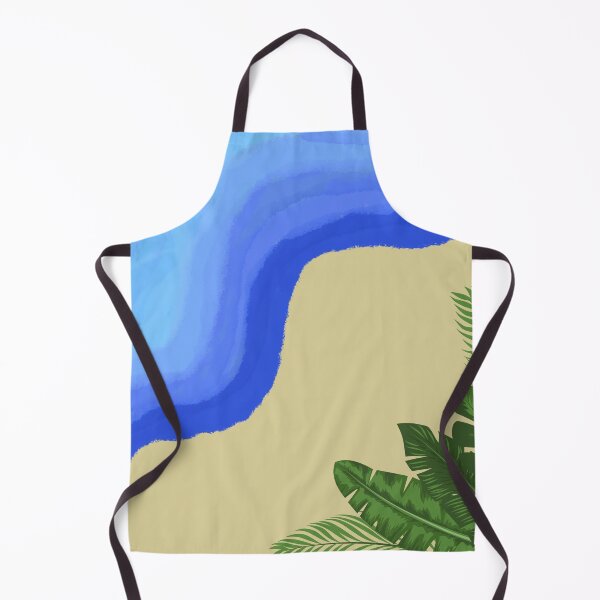 Item preview, Minimalist Tropical Beach Watercolor Abstract Home Decor designed and sold by Art IN Pack.
