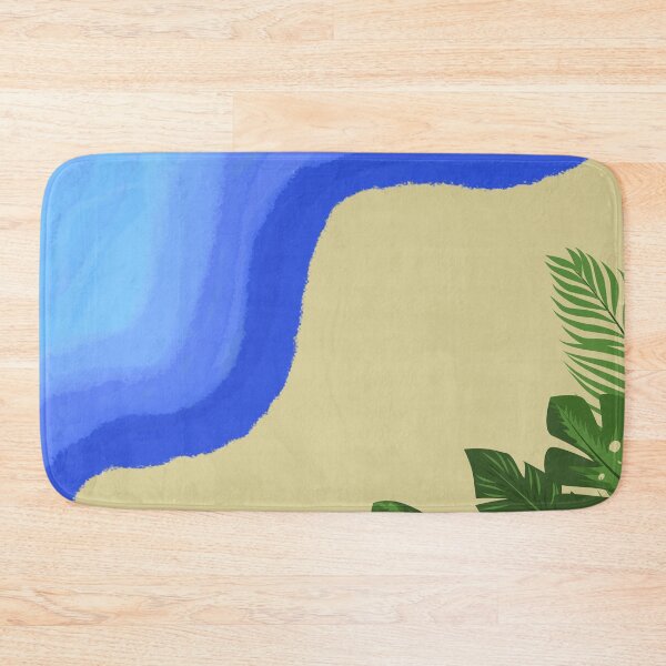 Item preview, Minimalist Tropical Beach Watercolor Abstract Home Decor designed and sold by Art_IN_Design Pack.
