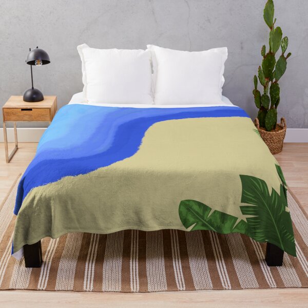 Item preview, Minimalist Tropical Beach Watercolor Abstract Home Decor designed and sold by Art_IN_Design Pack.