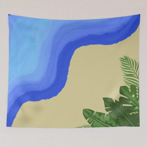 Item preview, Minimalist Tropical Beach Watercolor Abstract Home Decor designed and sold by Art_IN_Design Pack.
