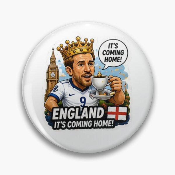 Item preview, England 2026 Football Fan Art Sticker designed and sold by syndia2209.