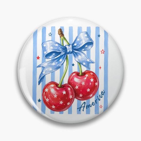 Item preview, Cherry America coquette designed and sold by Tiny-Love ⭐⭐⭐⭐⭐.