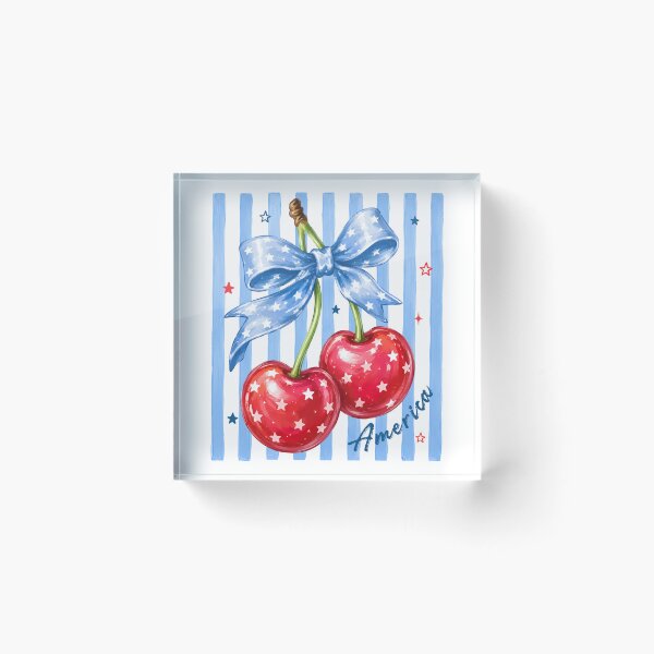 Artikelvorschau, Cherry America Kokette entworfen und verkauft von Tiny-Love ⭐⭐⭐⭐⭐.