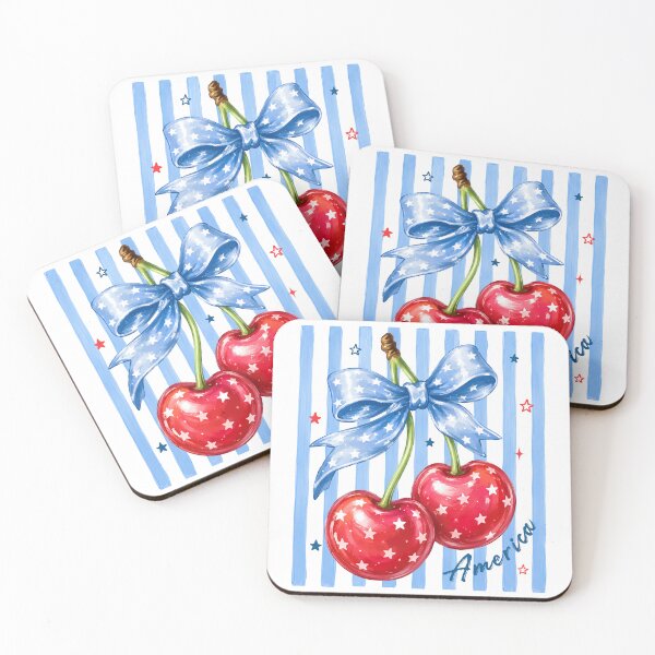 Item preview, Cherry America coquette designed and sold by Tiny-Love ⭐⭐⭐⭐⭐.