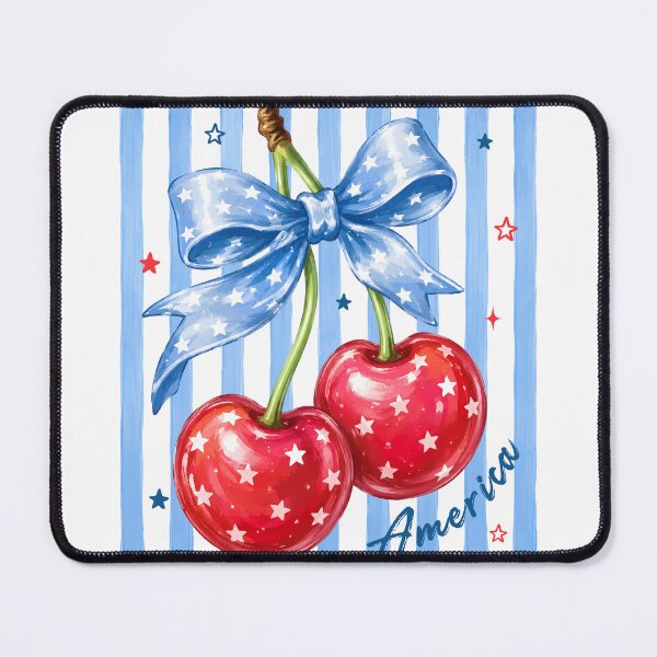 Item preview, Cherry America coquette designed and sold by Tiny-Love ⭐⭐⭐⭐⭐.