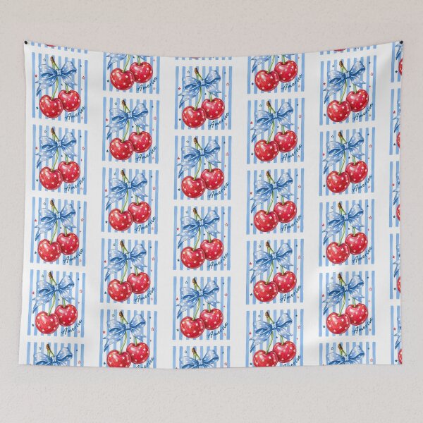 Item preview, Cherry America coquette designed and sold by Tiny-Love ⭐⭐⭐⭐⭐.