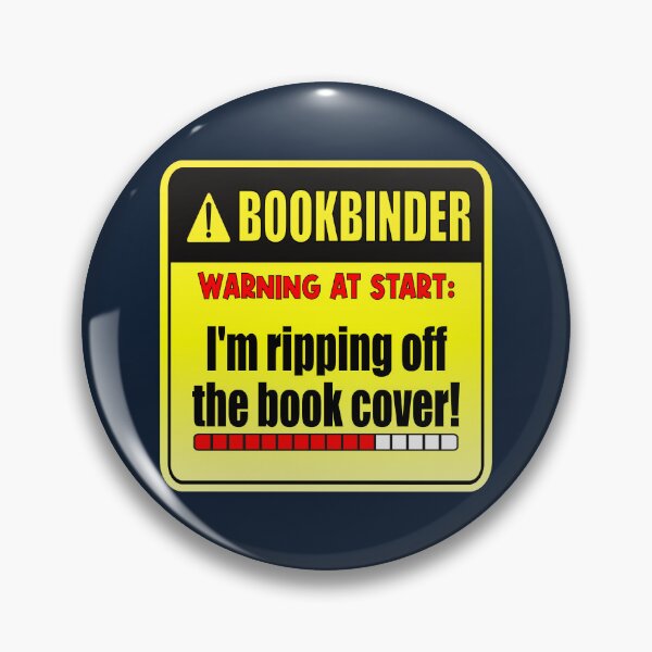 Item preview, Bookbinder Bookbinding designed and sold by minimalartstory.