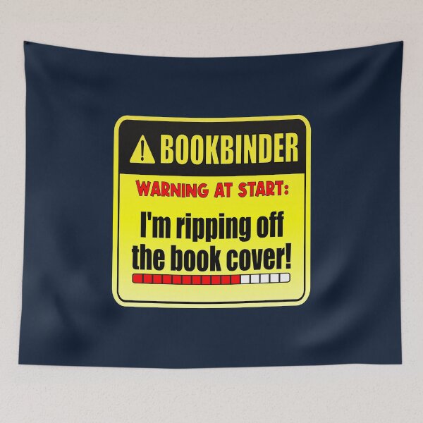Item preview, Bookbinder Bookbinding designed and sold by minimalartstory.