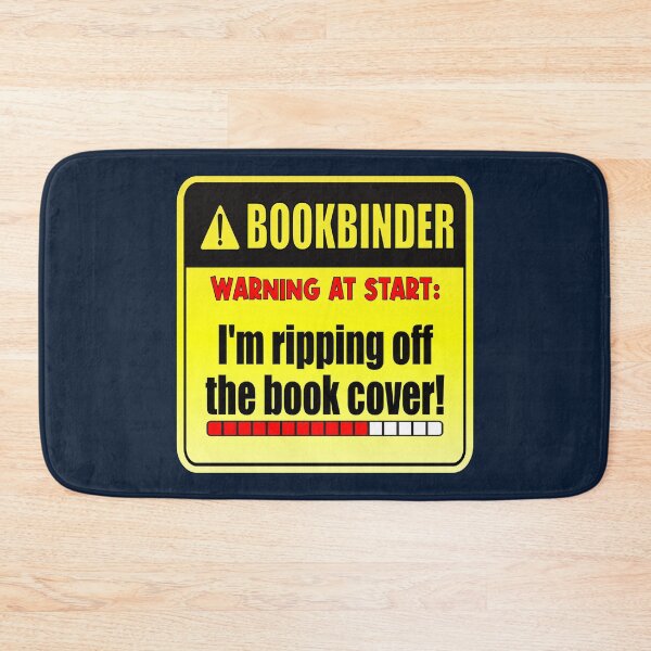 Item preview, Bookbinder Bookbinding designed and sold by minimalartstory.