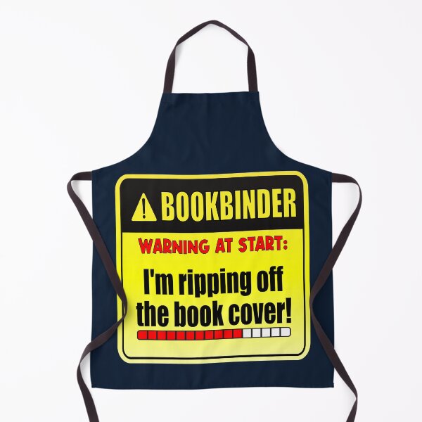 Item preview, Bookbinder Bookbinding designed and sold by minimalartstory.