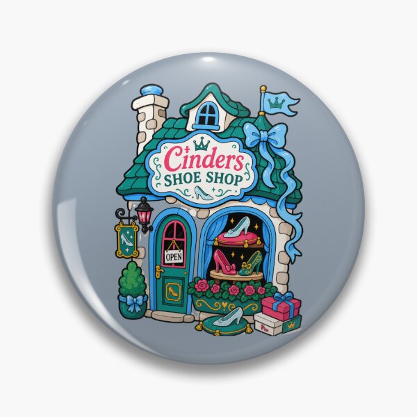 Item preview, Cinder's Shoe Shop designed and sold by BrambleBox.