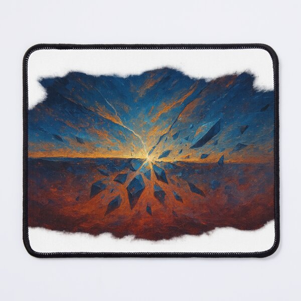 Item preview, Shattered Horizon Burst designed and sold by Velvet-motive.