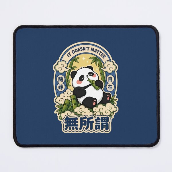 Item preview, Cute Lazy Panda - It Doesn't Matter designed and sold by JL-TEESHOP.